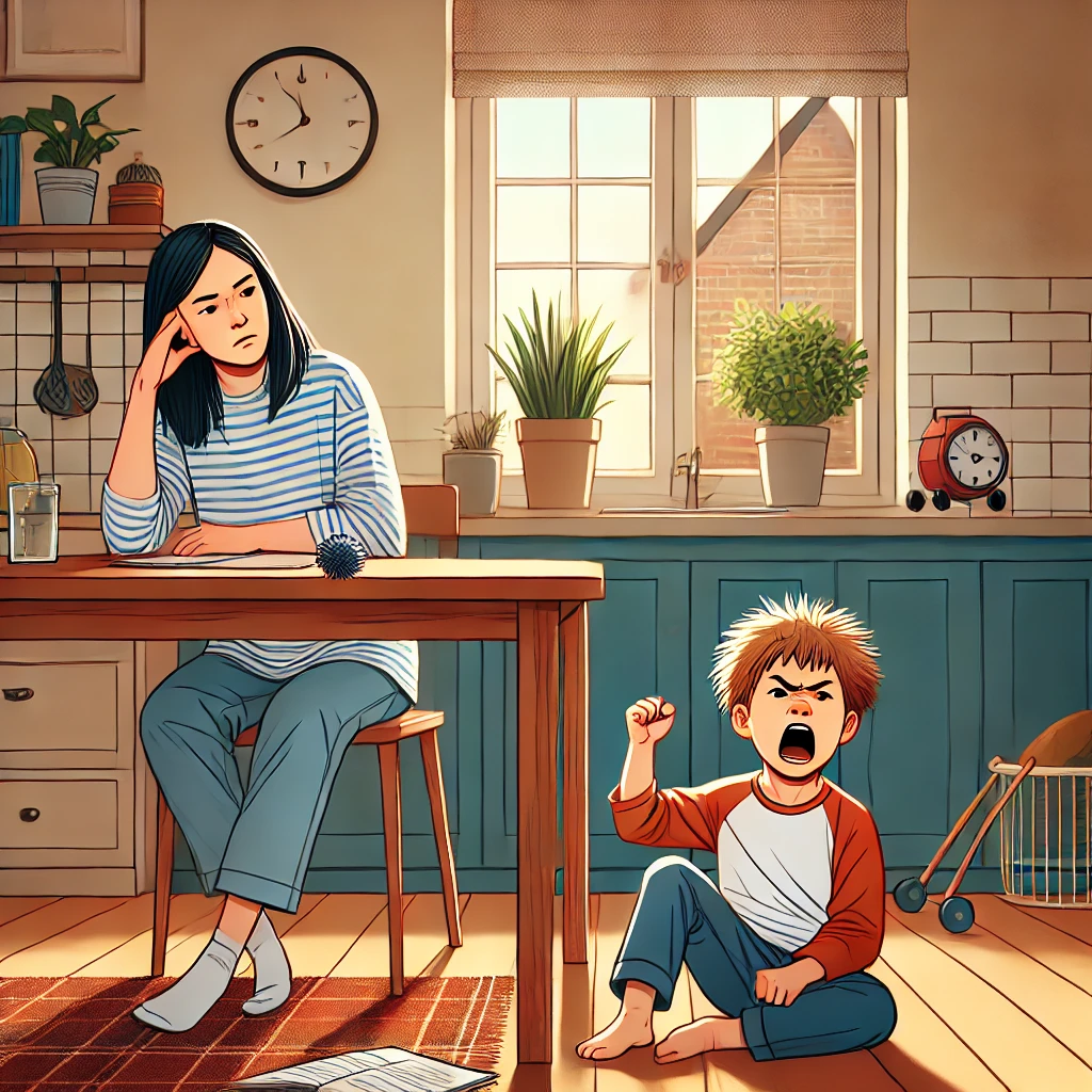 چالش های پیش روی والدین در مدیریت رفتار کودکان