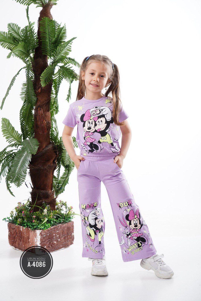 ست دخترانه ميكي موس