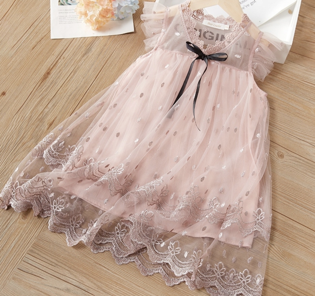 سارافون دخترانه مجلسی