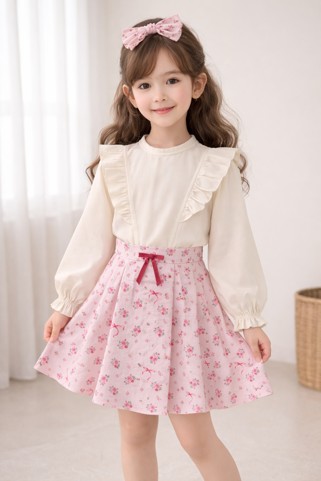 ست شومیز دامن مخمل و‌کش مو