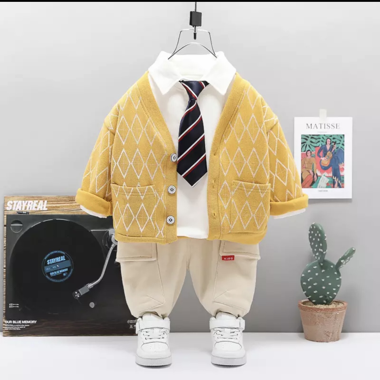 ست سه تيكه پاييزي