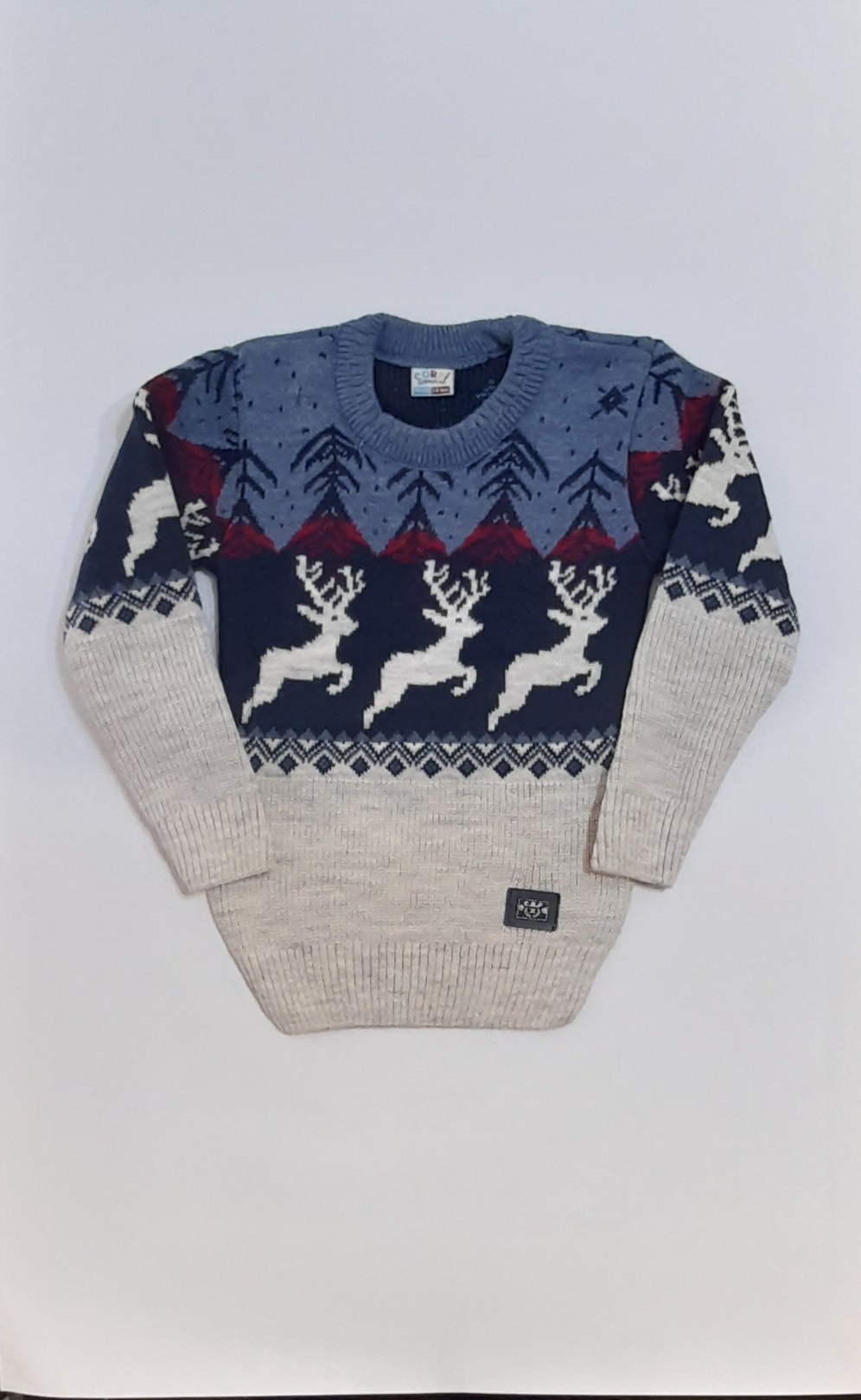 پلیور طرح گوزن