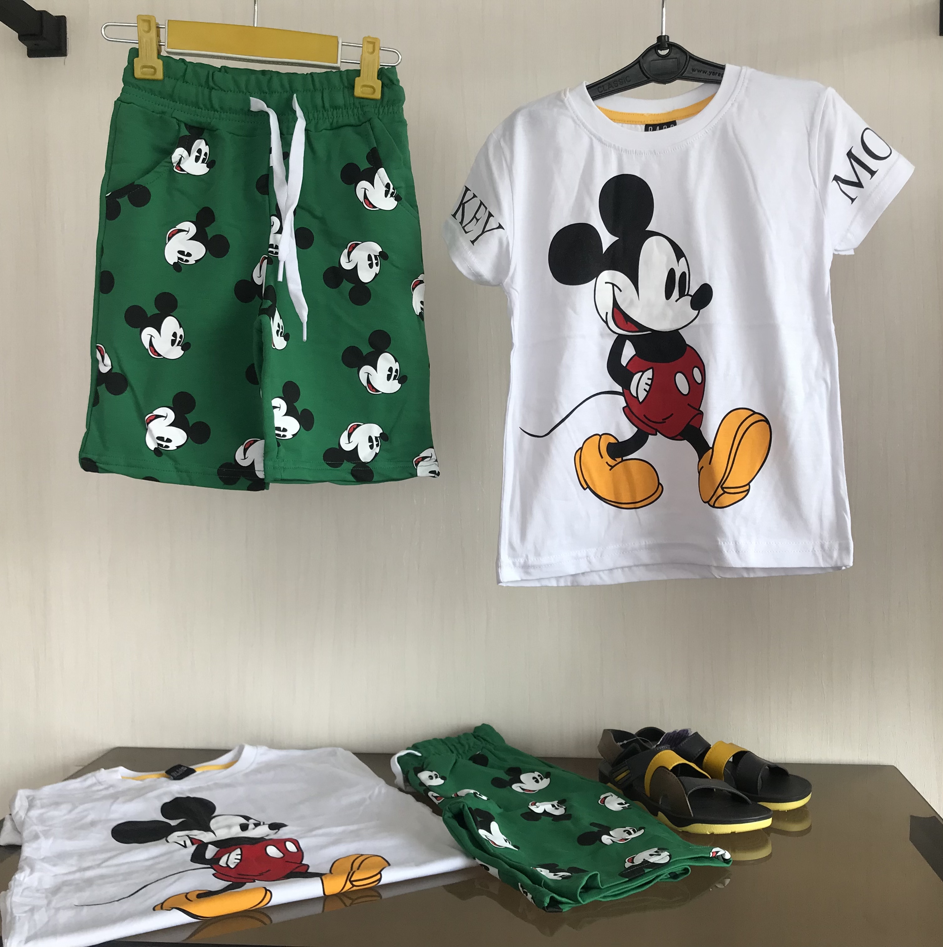 ست دو تیکه ميكي موس