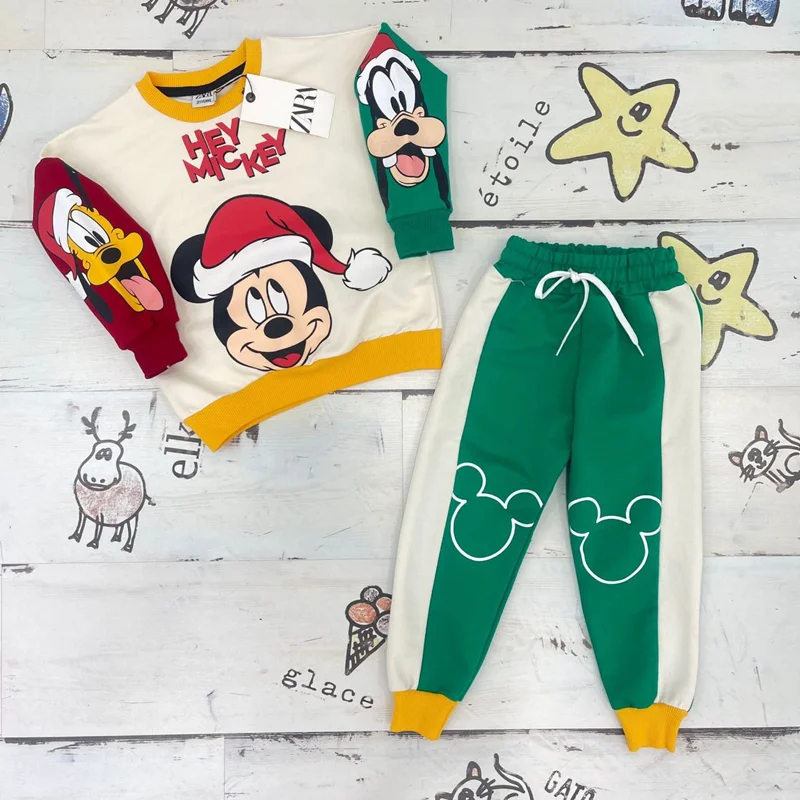 ست ميكي موس كريسمسي برند زارا