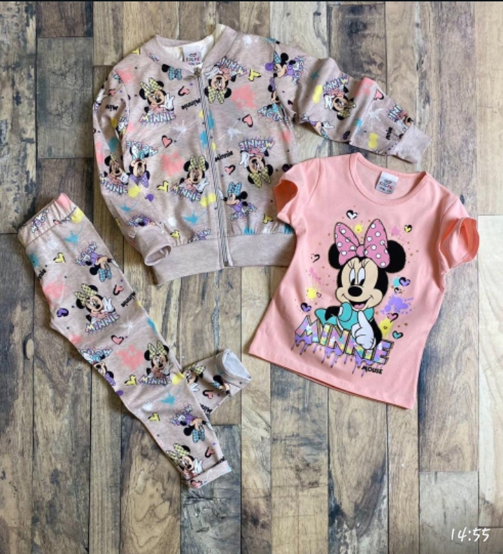 ست سه تیکه میکی موس ترک