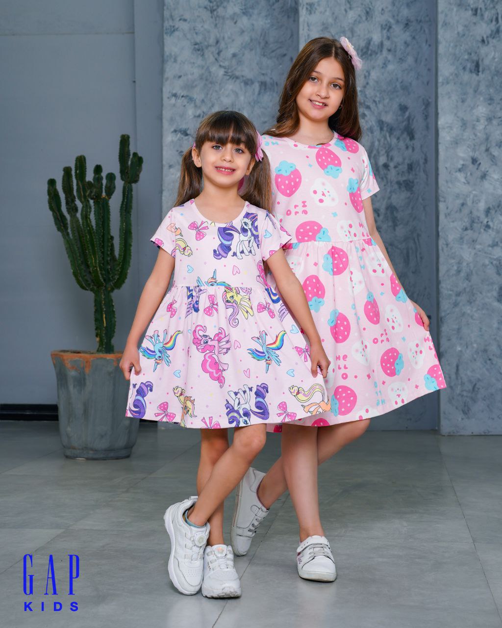 پیراهن یونیکورن صورتی