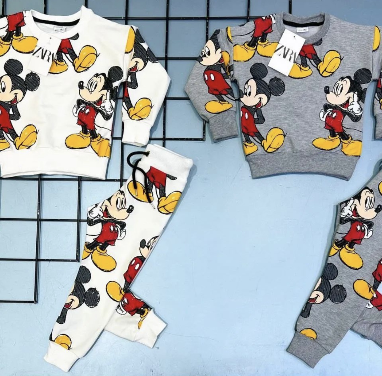 ست ميكي موس زارا