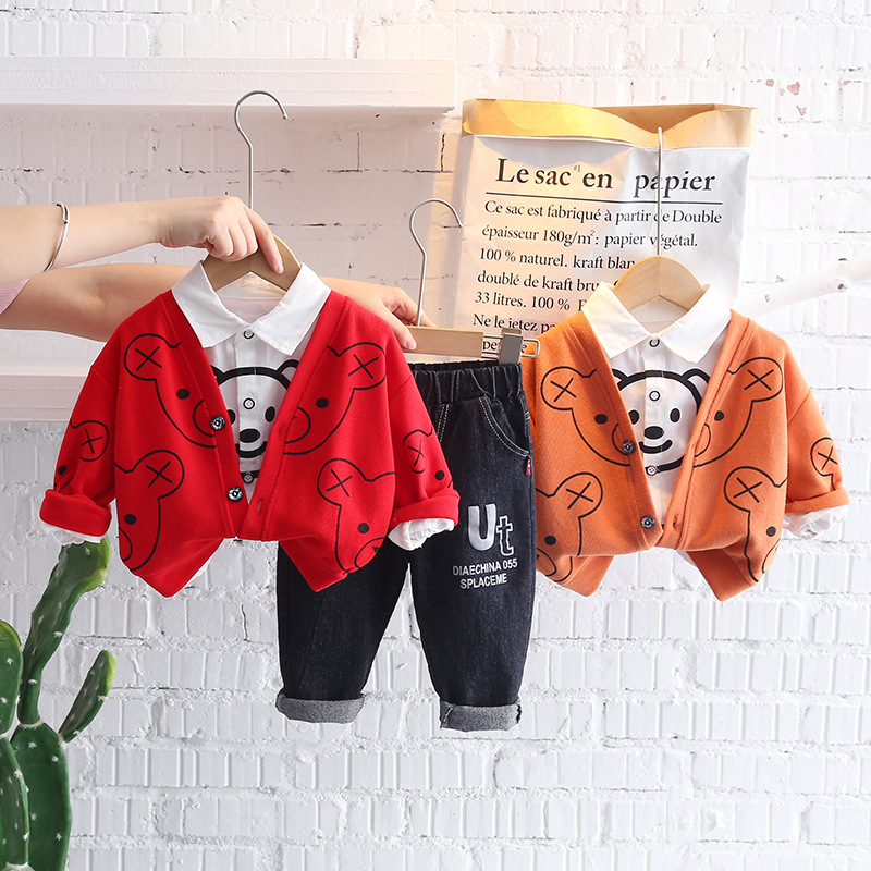 ست سه تيكه تدي