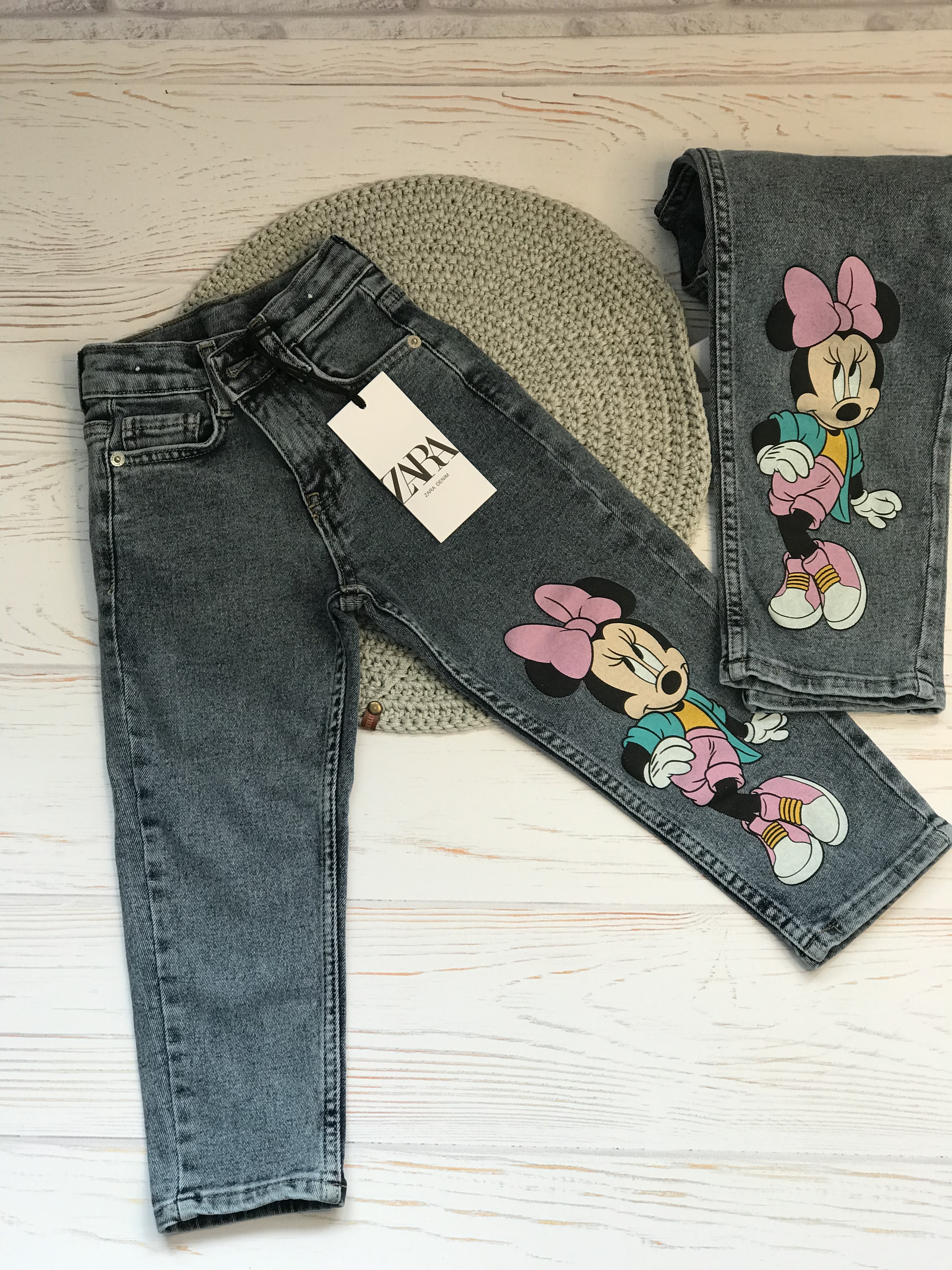 شلوار جين برند زارا ميني موس