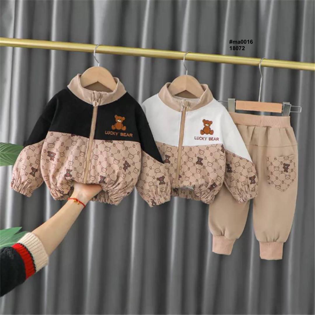 سویشرت و شلوار پسرانه تدی