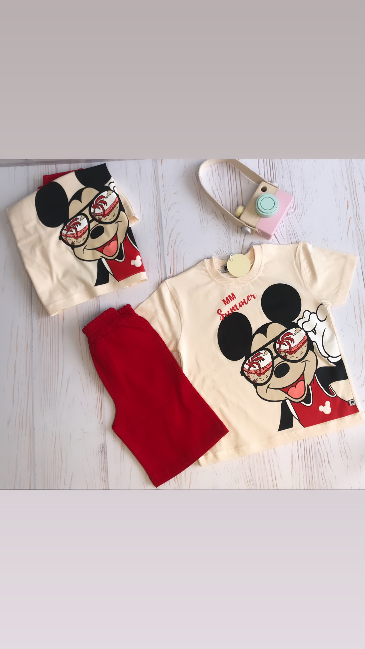 ست ميكي موس عينكي