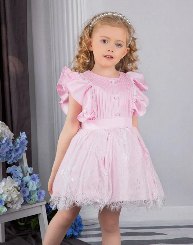 پيراهن مجلسي  با تل مرواريدي